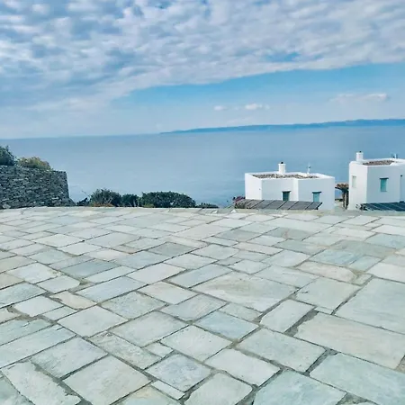 House By The Sea In Kea Cyclades *