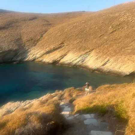 House By The Sea In Kea Cyclades Melissaki