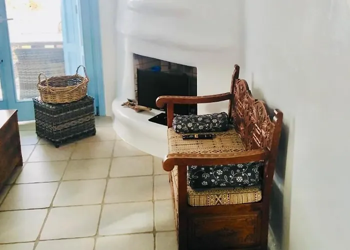 House By The Sea In Kea Cyclades *