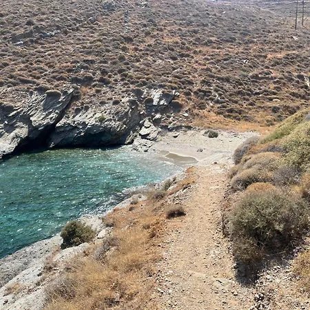 House By The Sea In Kea Cyclades Melissaki