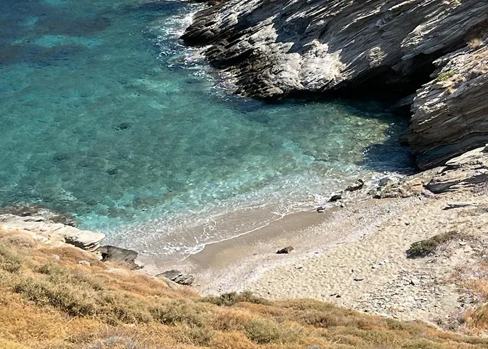 House By The Sea In Kea Cyclades