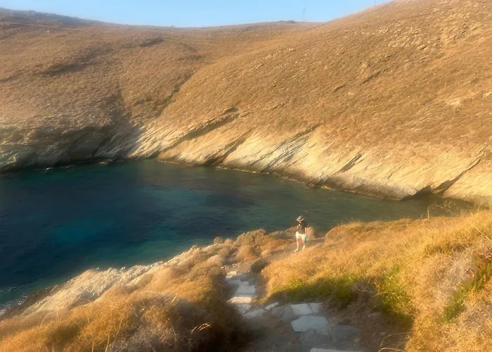 House By The Sea In Kea Cyclades Melissaki