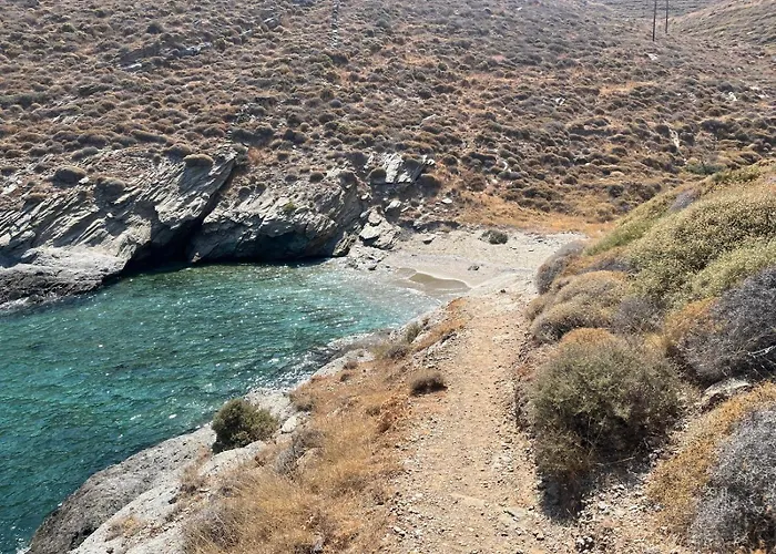 House By The Sea In Kea Cyclades Melissaki